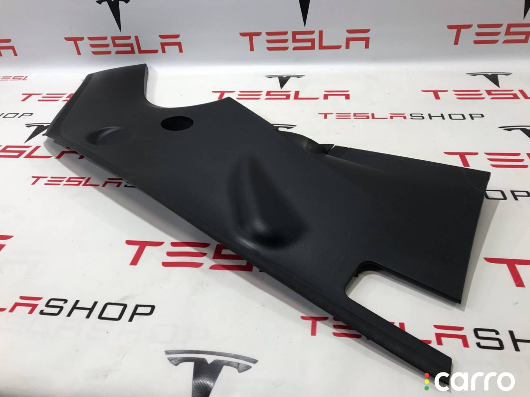 1564261-00-A подкапотный пластик левый Tesla Model S 2-й рест 2021г. - фото №2