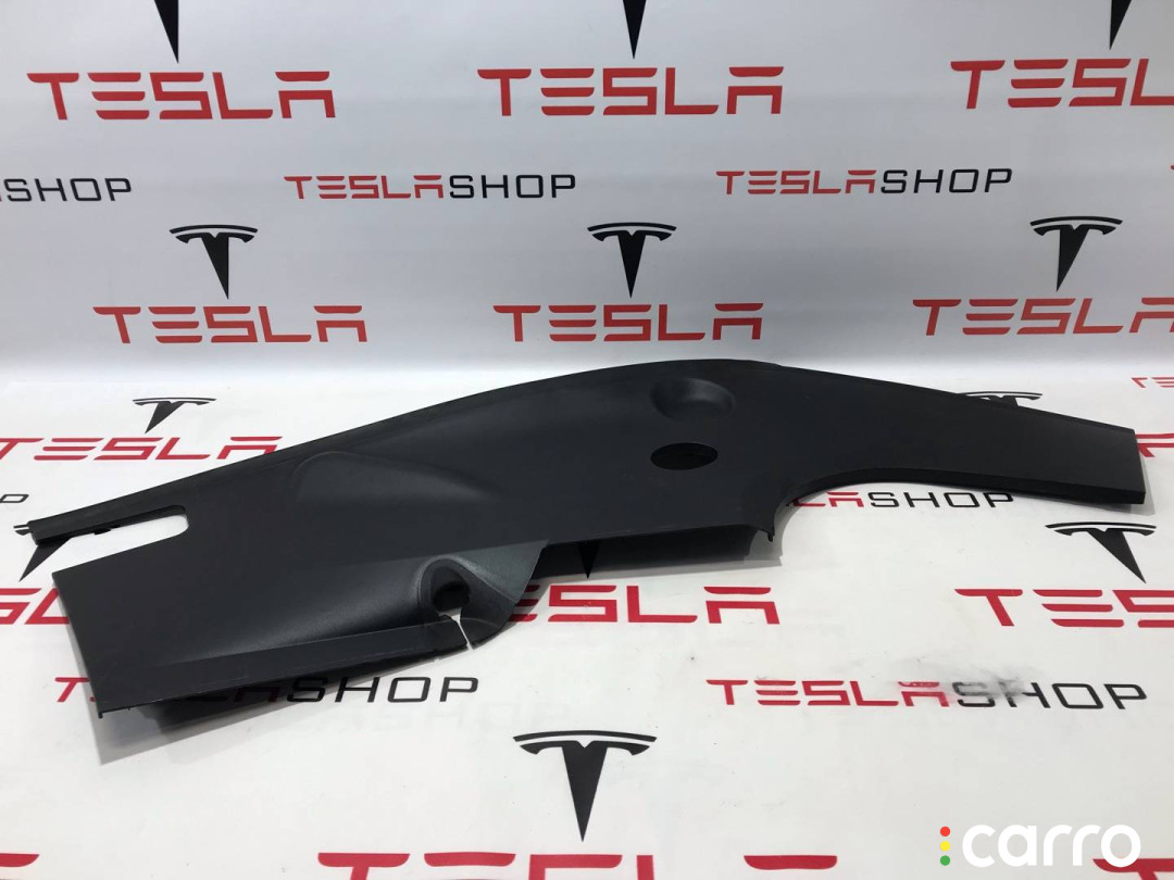1564261-00-A подкапотный пластик левый Tesla Model S 2-й рест 2021г. - фото №3