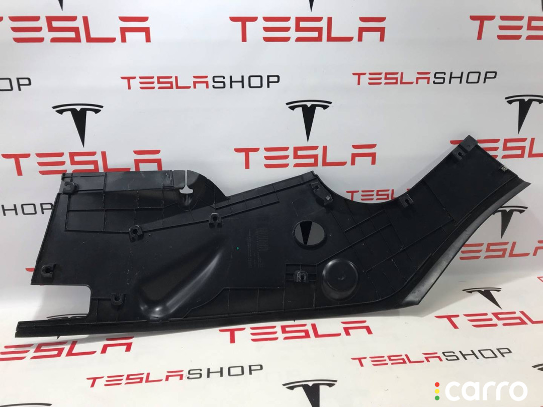 1564261-00-A подкапотный пластик левый Tesla Model S 2-й рест 2021г. - фото №4