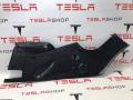 1564261-00-A подкапотный пластик левый Tesla Model S 2-й рест 2021г. - фото №4