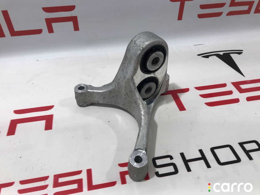 103530000E, 1035000-01-J, 1055368-00-G кронштейн двигателя левый Tesla Model X 2017г. - фото №3