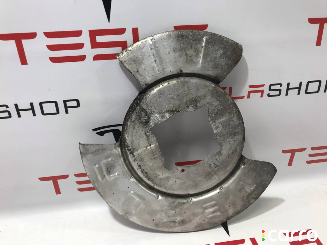 6006433-00-A Кожух тормозного диска Tesla Model S 2015г. - фото №1