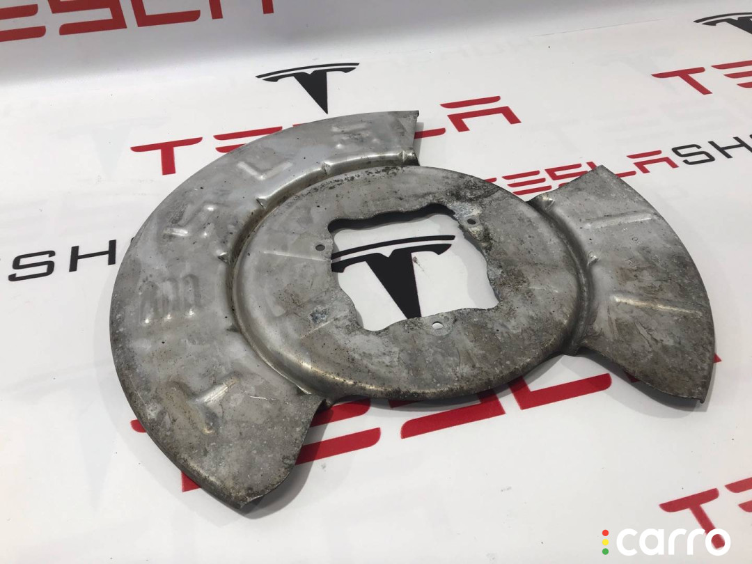 6006433-00-A Кожух тормозного диска Tesla Model S 2015г. - фото №2