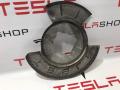 6006433-00-A Кожух тормозного диска Tesla Model S 2015г. - фото №3