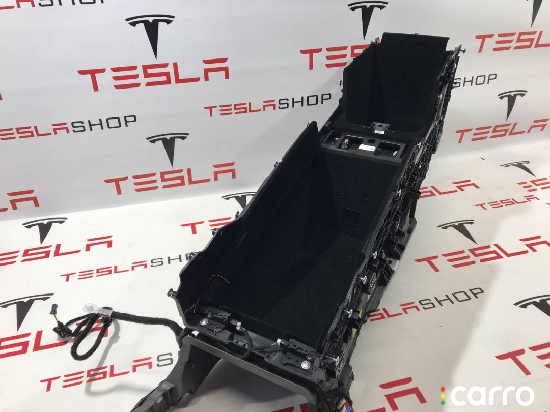1564400-24-C, 1614323-03-B, 1656787-00-A, 2486396-00-D Центральная консоль Tesla Model S 2-й рест 2021г. - фото №2