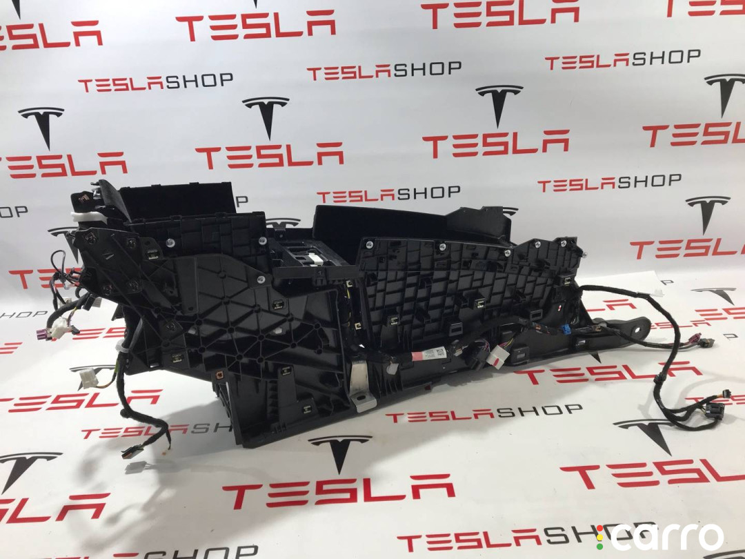 1564400-24-C, 1614323-03-B, 1656787-00-A, 2486396-00-D Центральная консоль Tesla Model S 2-й рест 2021г. - фото №4