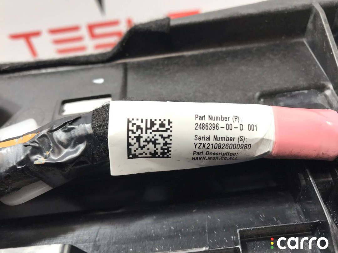 1564400-24-C, 1614323-03-B, 1656787-00-A, 2486396-00-D Центральная консоль Tesla Model S 2-й рест 2021г. - фото №7