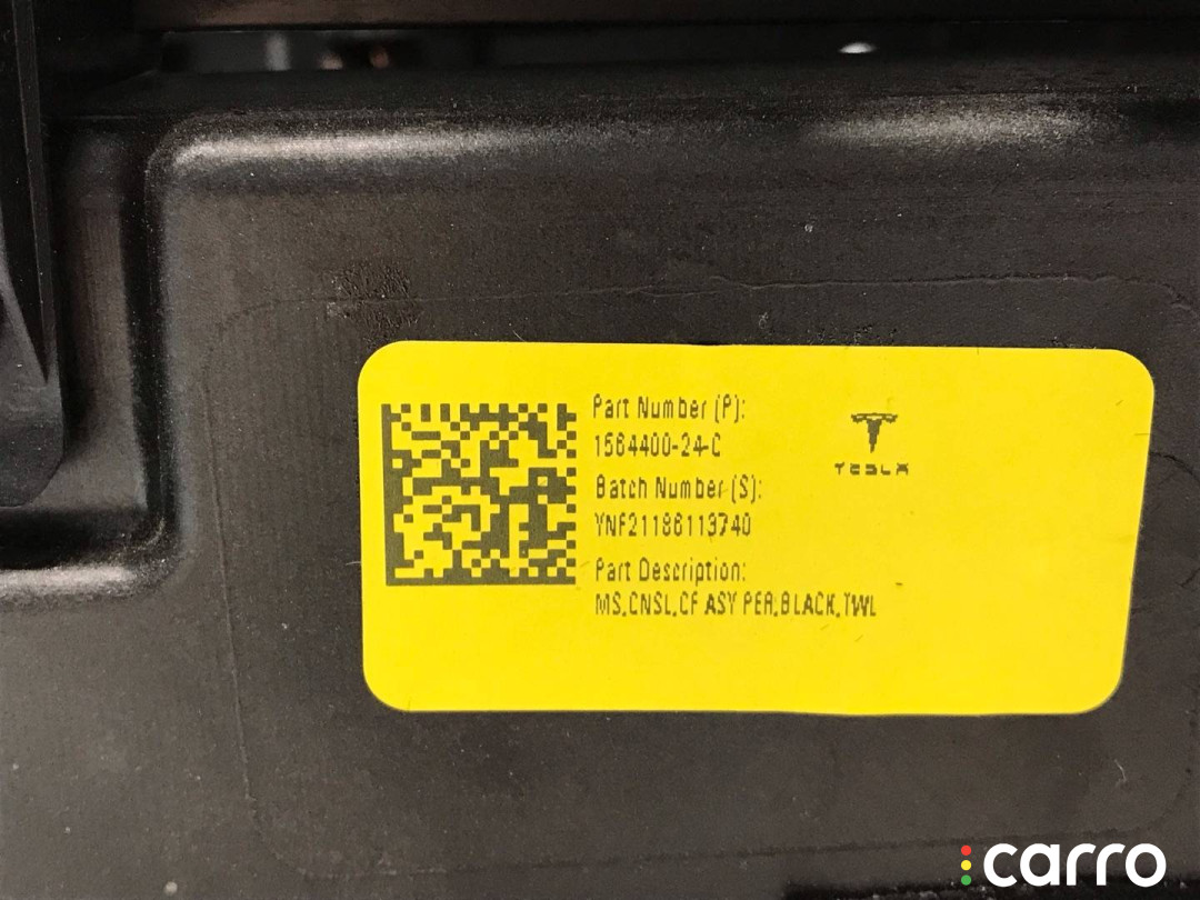 1564400-24-C, 1614323-03-B, 1656787-00-A, 2486396-00-D Центральная консоль Tesla Model S 2-й рест 2021г. - фото №8