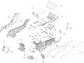 1564400-24-C, 1614323-03-B, 1656787-00-A, 2486396-00-D Центральная консоль Tesla Model S 2-й рест 2021г. - фото №9