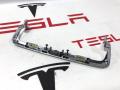 1564400-24-C, 1625136-00-D Накладка центральной консоли Tesla Model S 2-й рест 2021г. - фото №2
