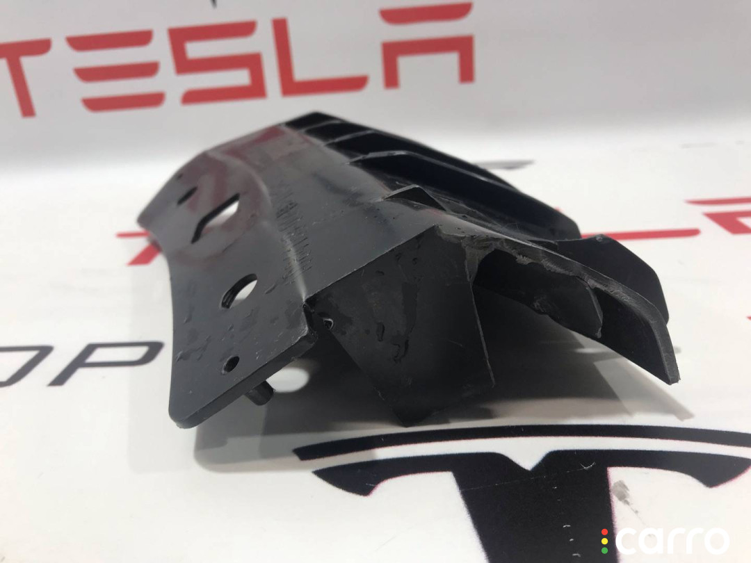 1084169-00-B крепление бампера переднего левый Tesla Model 3 2018г. - фото №3