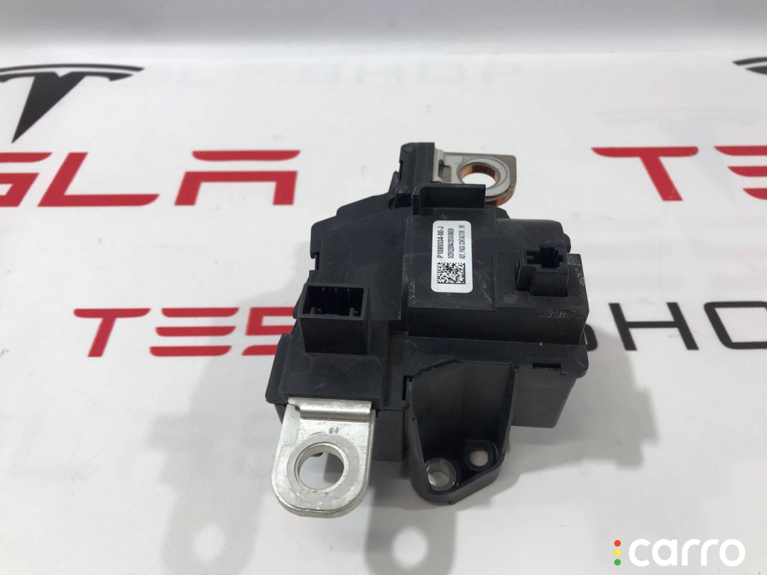 1089334-00-J, 1496221-01-A, 1500620-01-A контактор высоковольтной батареи Tesla Model 3 2021г. - фото №1