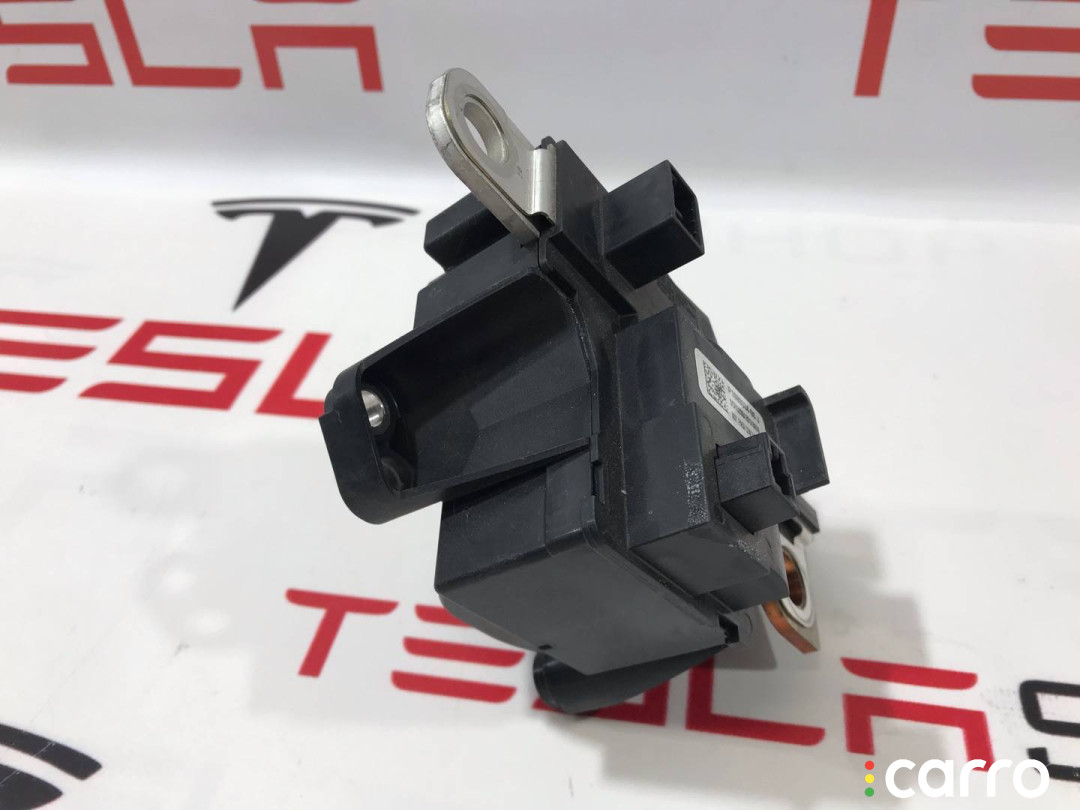 1089334-00-J, 1496221-01-A, 1500620-01-A контактор высоковольтной батареи Tesla Model 3 2021г. - фото №4