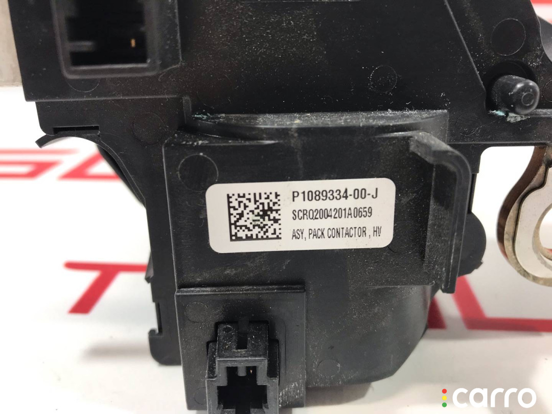 1089334-00-J, 1496221-01-A, 1500620-01-A контактор высоковольтной батареи Tesla Model 3 2021г. - фото №5