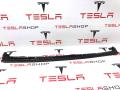 1072079-90-D, 1073246-90-B, 1073246-S0-B уплотнитель задний левый Tesla Model X 2017г. - фото №3