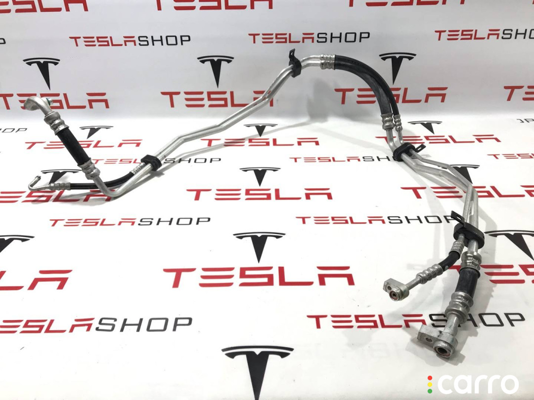 1032423-00-E Трубка кондиционера Tesla Model X 2017г. - фото №1