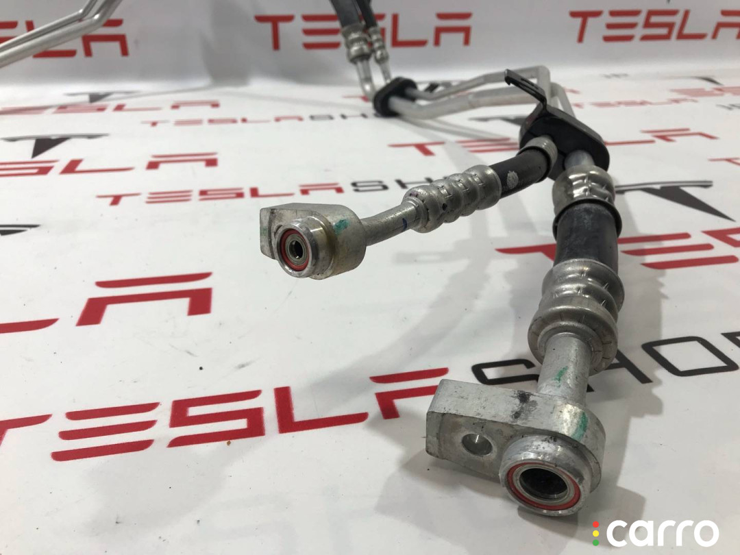 1032423-00-E Трубка кондиционера Tesla Model X 2017г. - фото №2