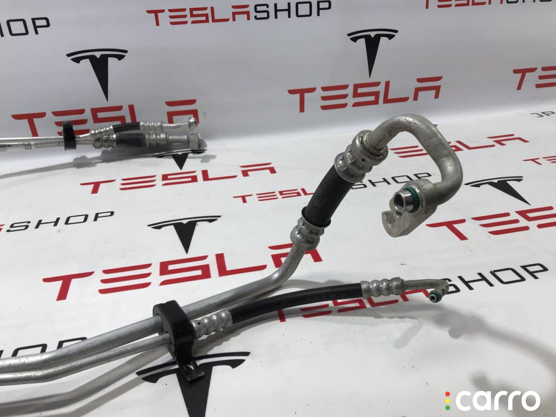1032423-00-E Трубка кондиционера Tesla Model X 2017г. - фото №3