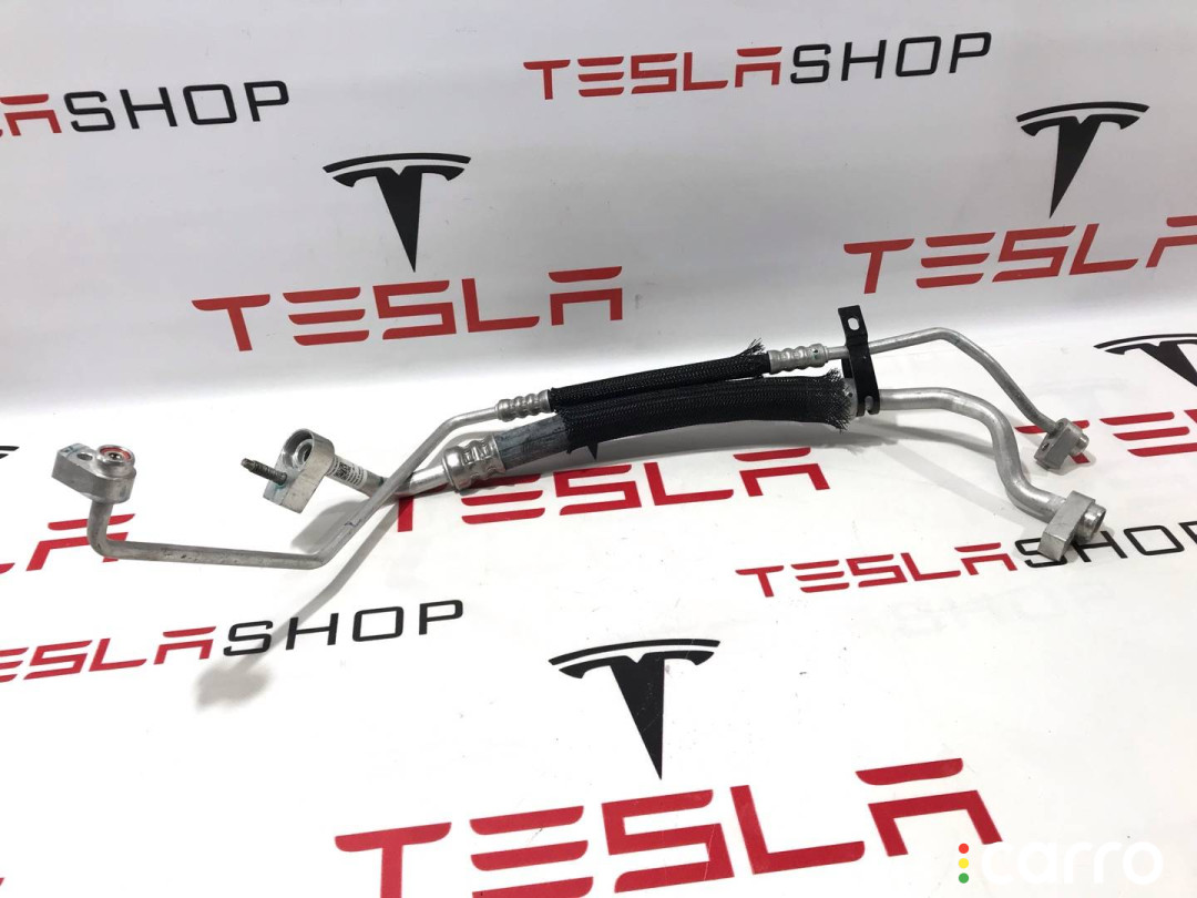 1037334-00-D Трубка кондиционера Tesla Model X 2017г. - фото №2