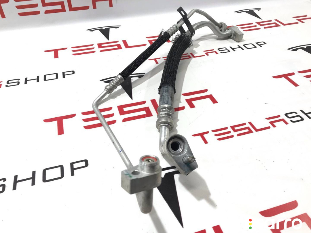 1037334-00-D Трубка кондиционера Tesla Model X 2017г. - фото №3