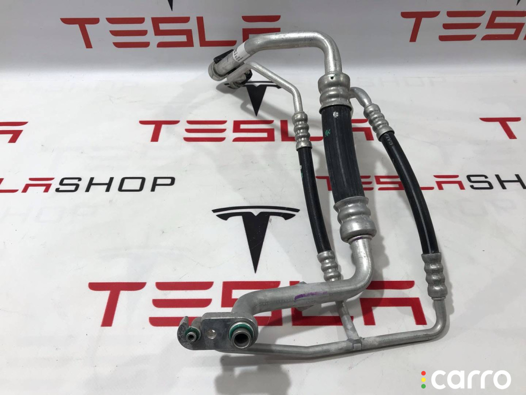 1054664-00-B Трубка кондиционера Tesla Model X 2017г. - фото №1