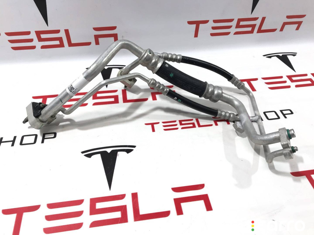 1054664-00-B Трубка кондиционера Tesla Model X 2017г. - фото №2