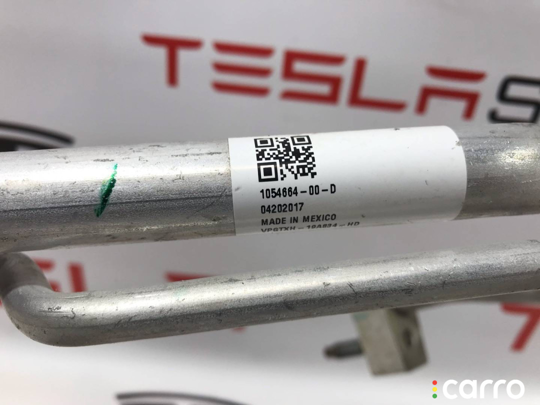 1054664-00-B Трубка кондиционера Tesla Model X 2017г. - фото №3