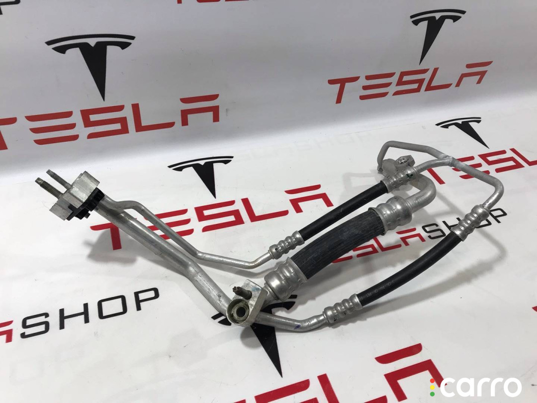 1054664-00-B Трубка кондиционера Tesla Model X 2017г. - фото №4