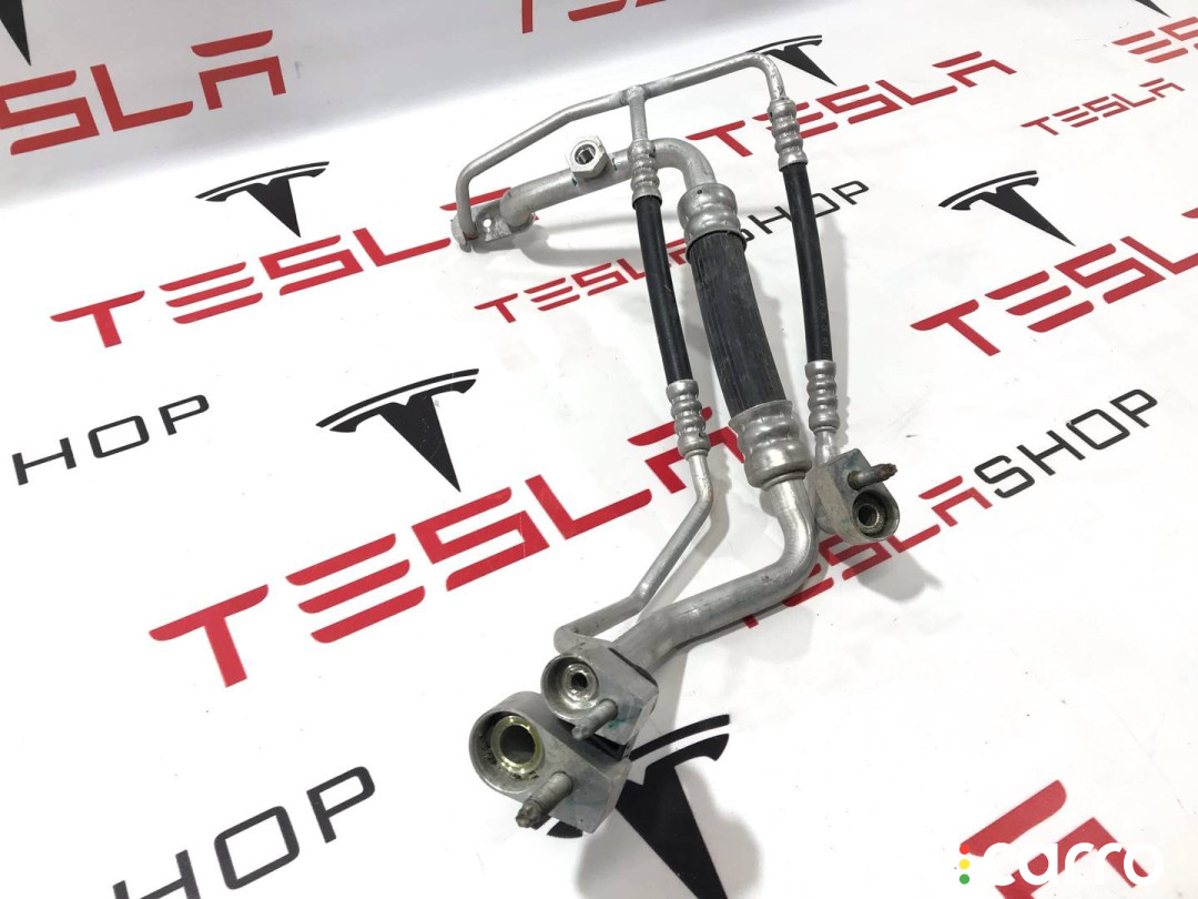 1054664-00-B Трубка кондиционера Tesla Model X 2017г. - фото №5