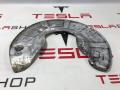 1027661-01-B Кожух тормозного диска Tesla Model X 2017г. - фото №3