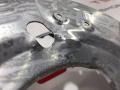 1027661-01-B Кожух тормозного диска Tesla Model X 2017г. - фото №5