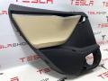 1008133-00-D, 6006133-00-K обшивка двери задней левой Tesla Model S 2013г. - фото №2