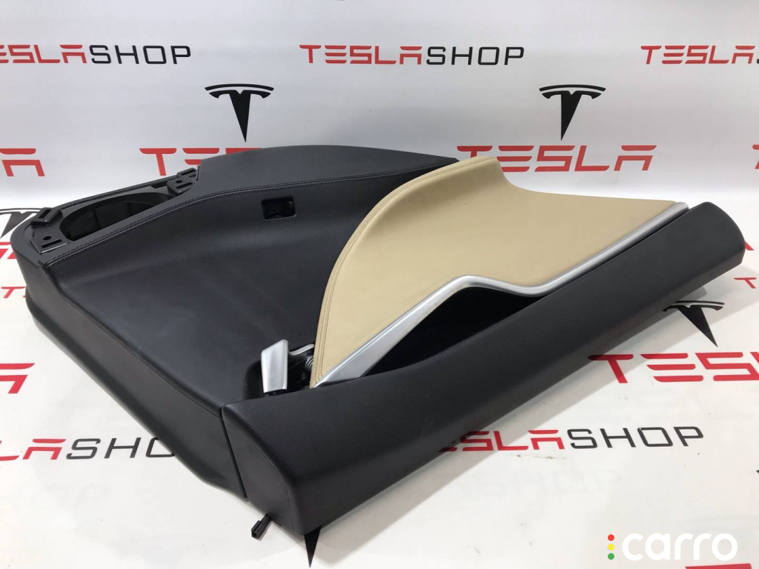 1008133-00-D, 6006133-00-K обшивка двери задней левой Tesla Model S 2013г. - фото №4