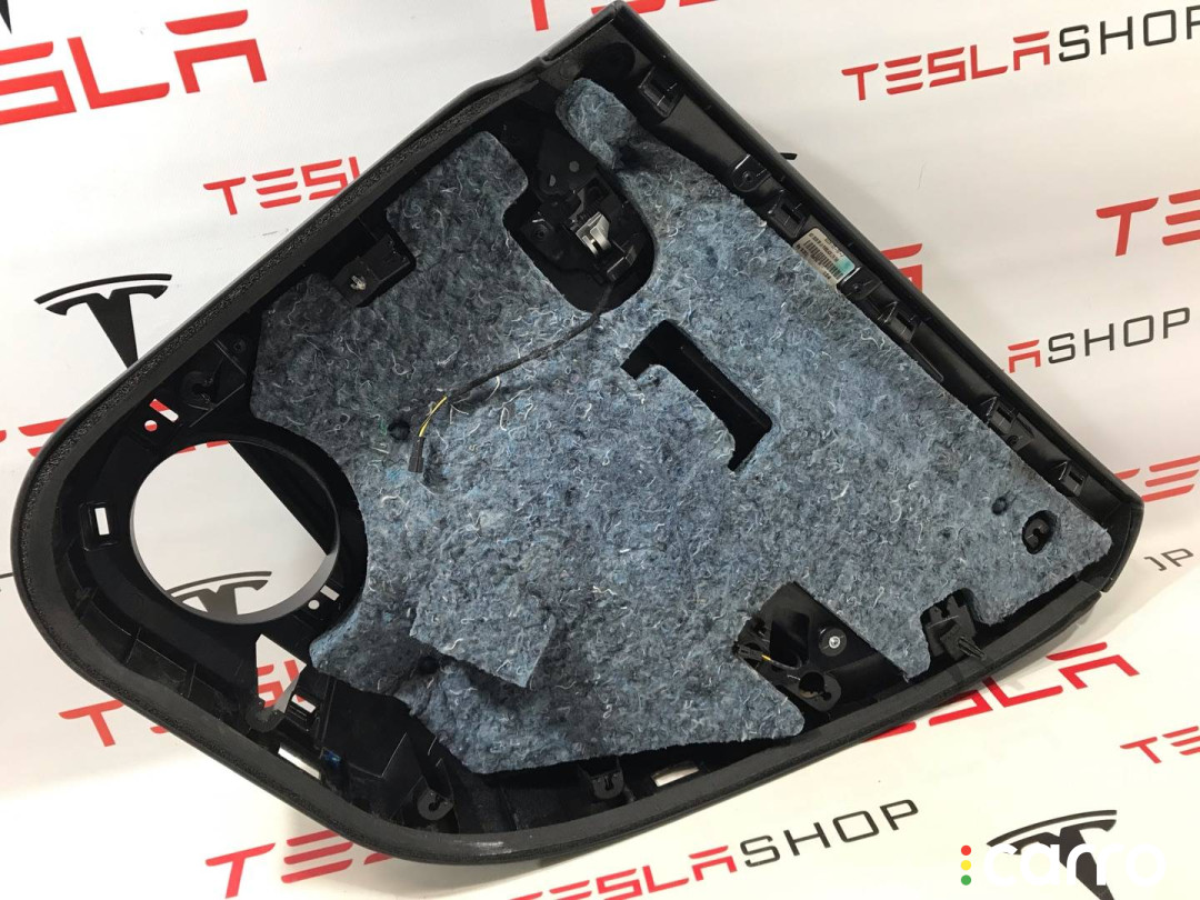1008133-00-D, 6006133-00-K обшивка двери задней левой Tesla Model S 2013г. - фото №5