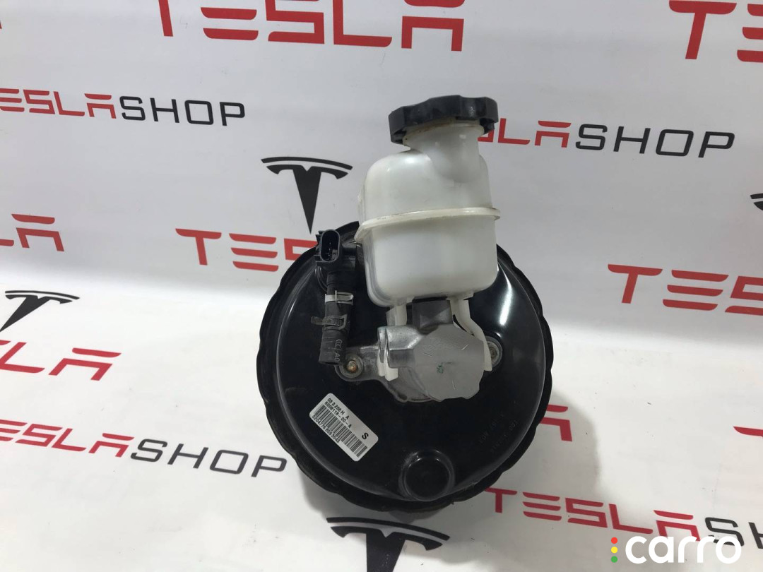 6008118-00-A, 1012043-00-A, 1012042-00-B цилиндр тормозной главный Tesla Model S 2016г. - фото №3