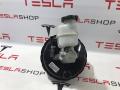 6008118-00-A, 1012043-00-A, 1012042-00-B цилиндр тормозной главный Tesla Model S 2016г. - фото №3