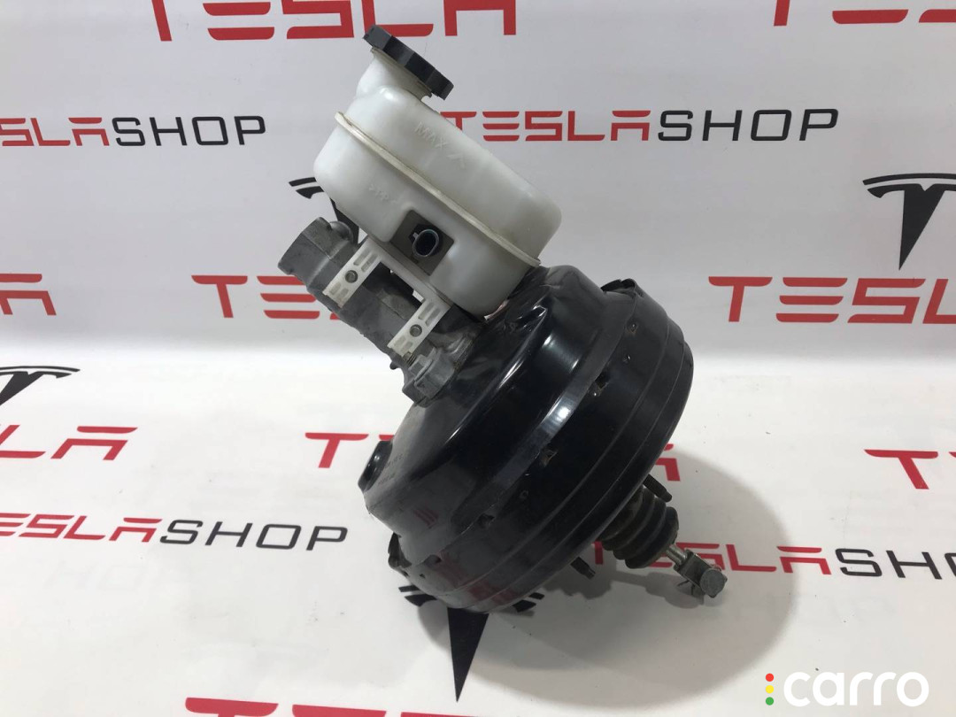 6008118-00-A, 1012043-00-A, 1012042-00-B цилиндр тормозной главный Tesla Model S 2016г. - фото №4