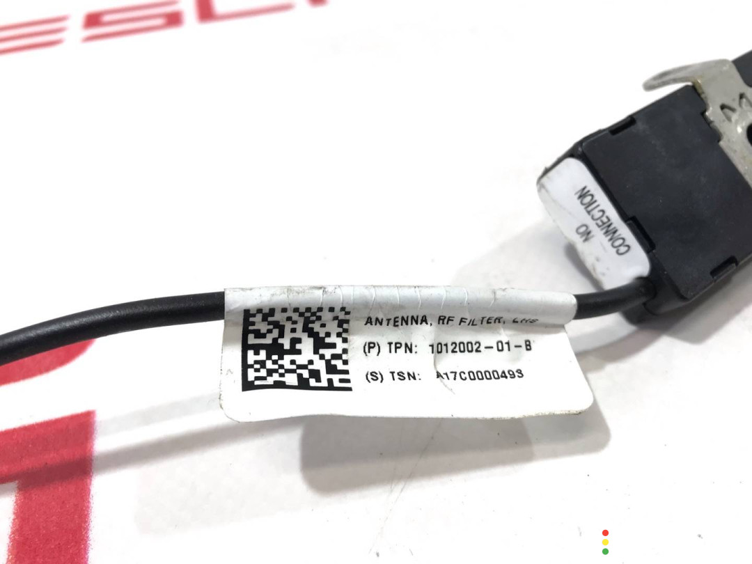 101200201B антенна Tesla Model X 2017г. - фото №3