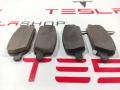 104462497F, 1044623-00-C Тормозные колодки зад. Tesla Model Y 2020г. - фото №2