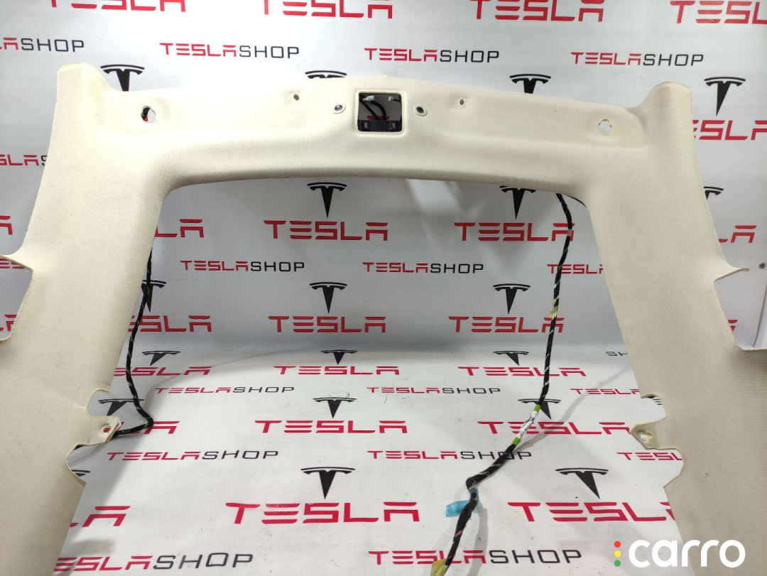 1002472-00-G Обшивка потолка Tesla Model S - фото №1