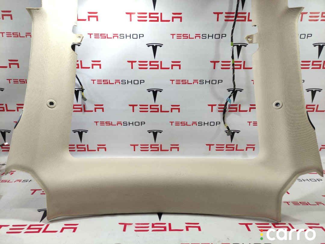 1002472-00-G Обшивка потолка Tesla Model S - фото №6