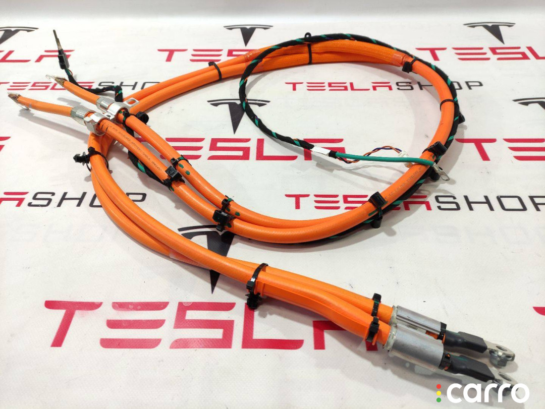1004874-00-E, 1006033-00-B, 1026041-00-H, 1030182-00-E Провод высоковольтный Tesla Model S 2015г. - фото №1
