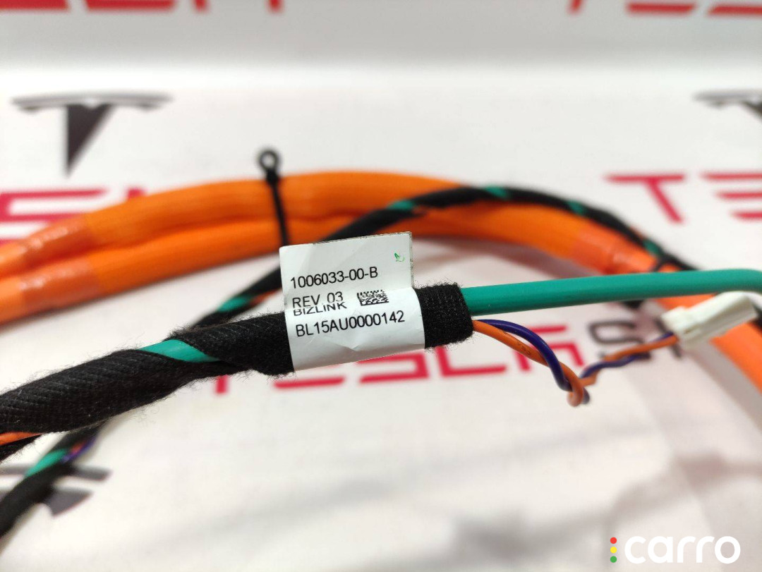 1004874-00-E, 1006033-00-B, 1026041-00-H, 1030182-00-E Провод высоковольтный Tesla Model S 2015г. - фото №3