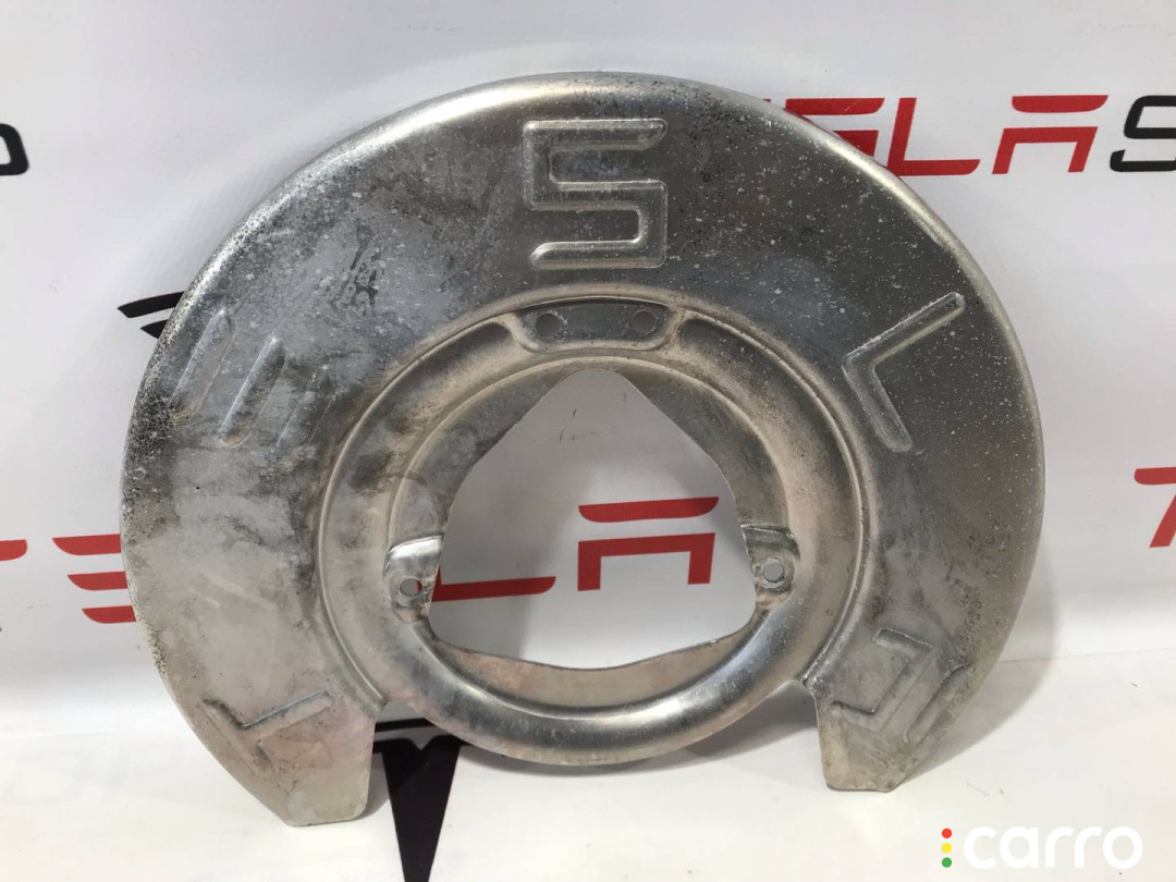 1044661-00-B Кожух тормозного диска Tesla Model 3 2020г. - фото №1