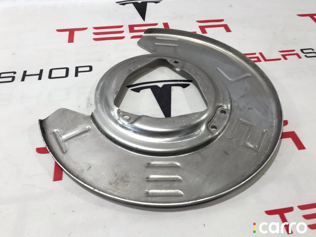 1044661-00-B Кожух тормозного диска Tesla Model 3 2020г. - фото №3