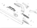 1083325-00-F, 2080545X, 1135554-00-A, 2063122X воздуховод Tesla Model 3 2020г. - фото №6