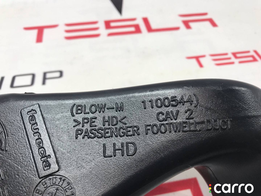 1100544-00-D воздуховод Tesla Model 3 2020г. - фото №4