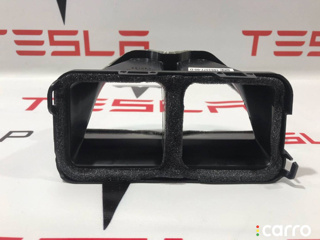 1083377-00-D, 1494714-99-E воздуховод (дефлектор) радиатора Tesla Model 3 2020г. - фото №2