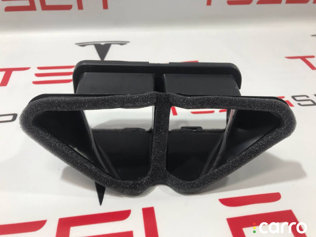 1083377-00-D, 1494714-99-E воздуховод (дефлектор) радиатора Tesla Model 3 2020г. - фото №3