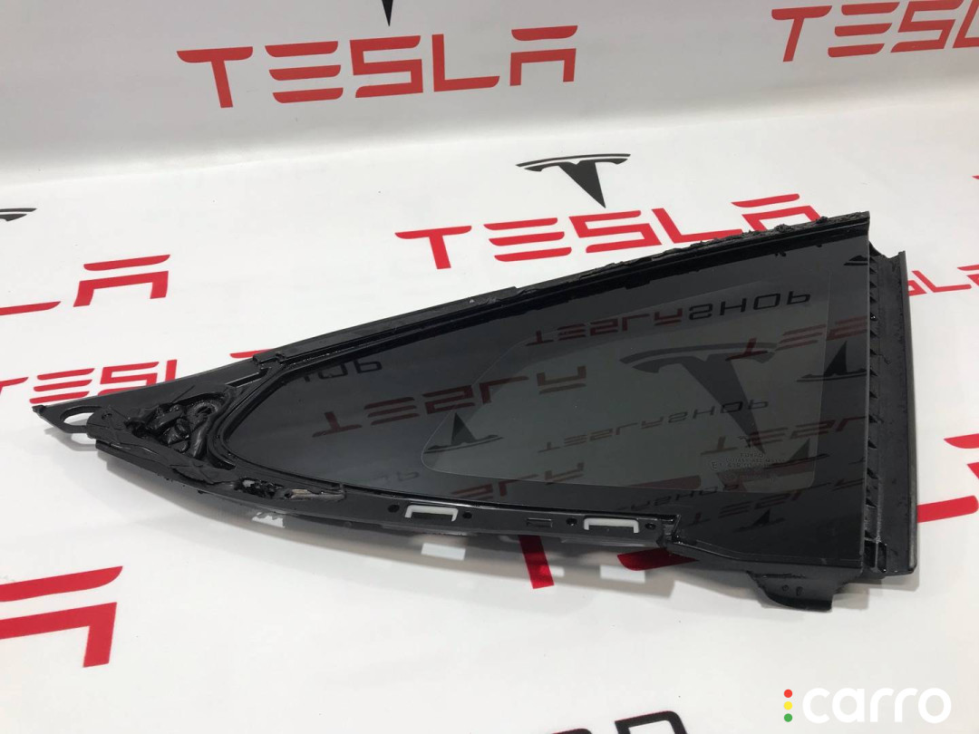 1600156-00-A Форточка в заднее крыло Tesla Model S 2-й рест 2021г. - фото №2